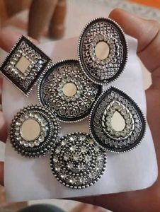 Rings - Set of 6