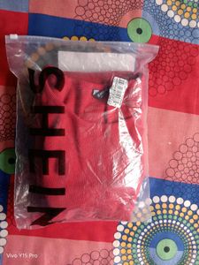 Red Bodycon Mini Dress