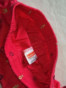 Pink Patterned Shorts - 2 Pack