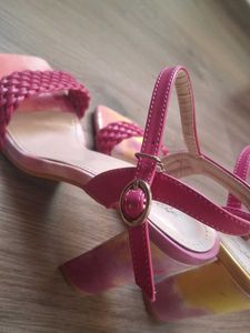 Gradient Pink Heels for Parties Or Meeting!