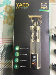 YACD Vintage Trimmer Set Gold Plated Made In Japan