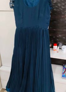 Partywear Gown With Stylish Dupatta For Women