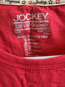 Red Jockey T-shirt