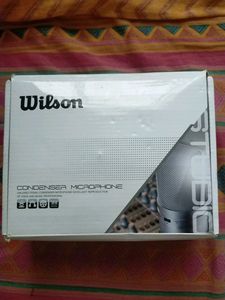 Wilson&#39;s Professional Condensor Microphone