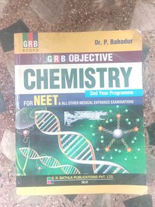 GRB Objective Chemistry