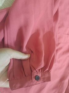 Rose Long Sleeve Blouse