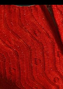 Elegant Red Party Dress