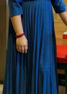 Maternity Dress Beautiful Blue Gown