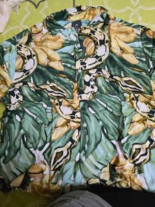 H&amp;m New Resort Wear Shirt