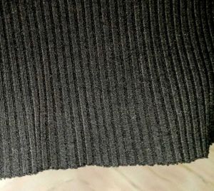 Black Woolen Top