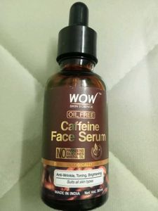 WOW Skin Science Caffeine Face Serum