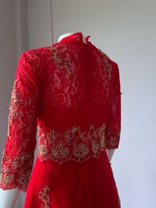 Exquisite Luxe Red Gown