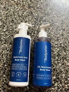 Bebodywise bodywash combo