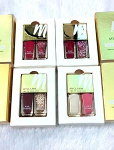 MyGlamm Two Of Your Kind Nail Enamel Duo Combo 4