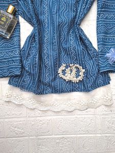 Corset Back Pinteresty Kurti 🌷