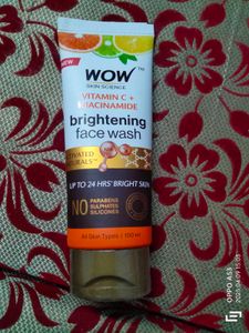 WOW Skin Science Vitamin C Brightening Face Wash