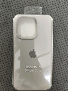iPhone 15 Pro Silicone Case