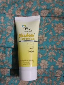 Fixderma Shadow SPF 50+ Gel (used just once)