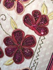 Floral Embroidered Kurta