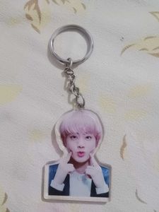 BTS Jin Keychain