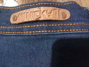 Dark Wash Skinny Jeans