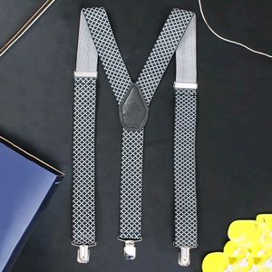 Men&#39;s Bewitching 3.5cm Strap Width Elastic Suspend