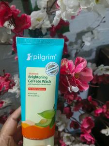 Pilgrim Vitamin C Brightening Gel Face Wash