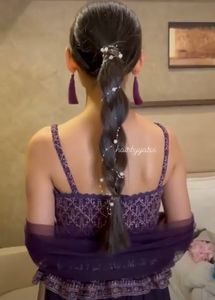 Peplum Style Indo Western Dress