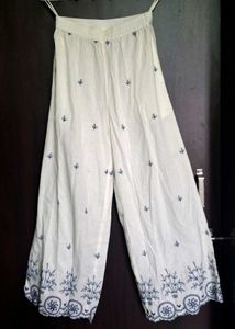 Zudio embroidered palazzo