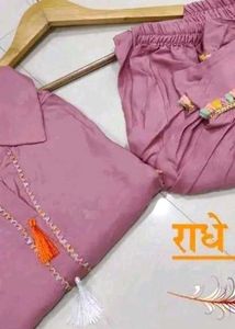 Blush Pink Embroidered Salwar Kameez