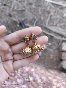 1 Gram Gold Jhumka