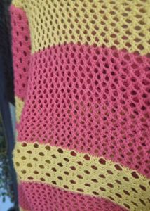 Sunset Bloom Crochet Top