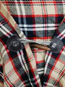 Plaid Blanket Scarf