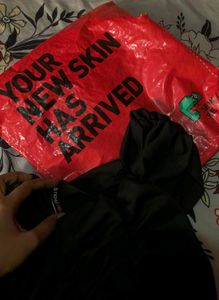NEWME BLACK OFFSHOULDER DRESS