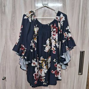 Floral Print Top