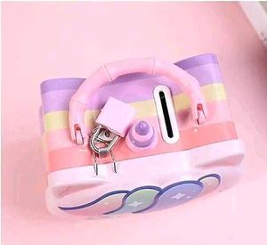 Unicorn Metal Money Bank