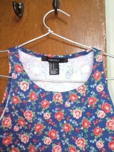 Floral Bodycon Mini Dress