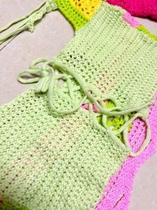 Crochet Crop Top