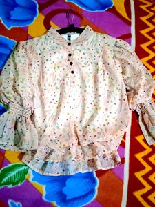 Beautiful Organza Top
