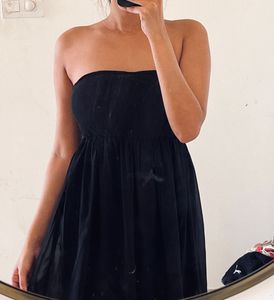 Black Tube Dress