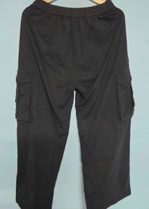 Black Cargo Pants