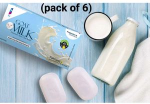 I Bae Premium Goat Milk Soap 100g (Pack Of 6)