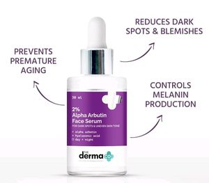 The Derma Co 2%Alpha Arbutin Serum