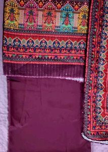 Elegant Embroidered Kurta Set