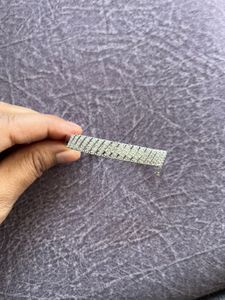 Oval Silver Bracelet