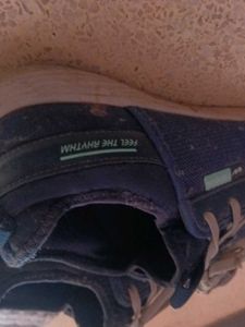 Blue Sneakers