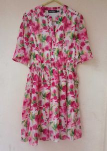 Floral Print Dress