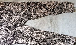 Paisley Print Sleeveless Jumpsuit