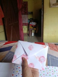 Handmade Envelope Set Of 14