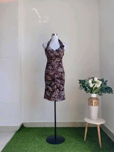 Brown y2k Dress